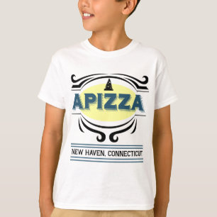 Camiseta Apizza New Haven Connecticut Style Pizza Funny Gif