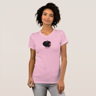 Camiseta Apla de Veneno Rosa da Lisa