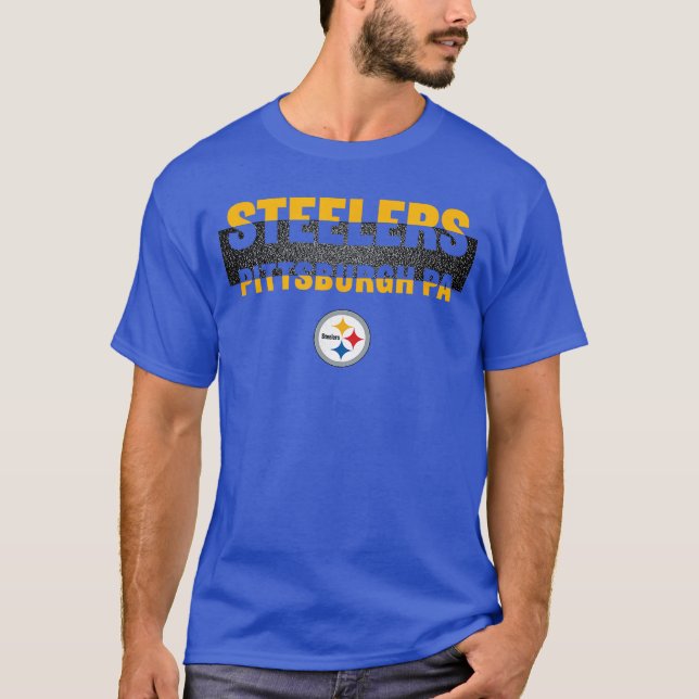 Camiseta Aplastando Steelers (Frente)