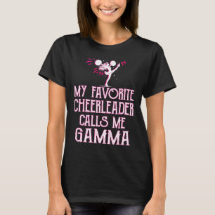 Camiseta Aplauda Minha Porrista Favorita Me Chama de Gamma