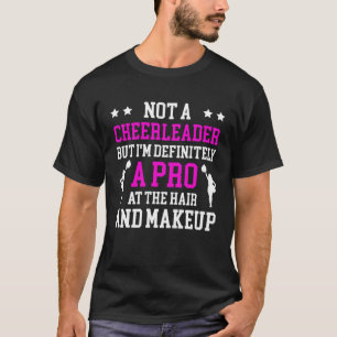 Camiseta Aplaudir Mãe Cheerleading Cheerleader Definitivame