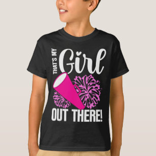 Camiseta Aplaudir Mãe Cheerleading Mãe De Cheerleader Cheer
