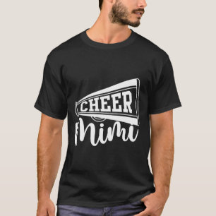 Camiseta Aplaudir Mimi De Uma Líder De Torcida Mimi Orgulho