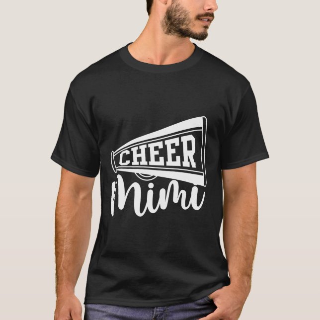 Camiseta Aplaudir Mimi De Uma Líder De Torcida Mimi Orgulho (Frente)
