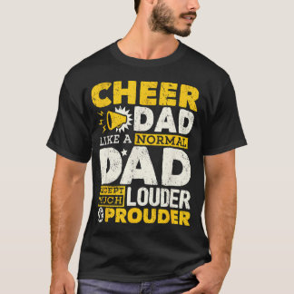 Camiseta Aplaudir Pai Liderança de Torcida Pai Líder de Tor