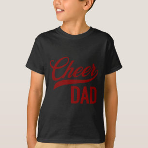 Camiseta Aplaudir Pai Liderança de Torcida Pais Combinando