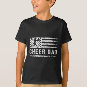 Camiseta Aplaudir Papai Bandeira Americana Liderança de Tor