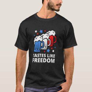 Camiseta Aplausos Como Liberdade 4 De Julho Citação Da Cerv
