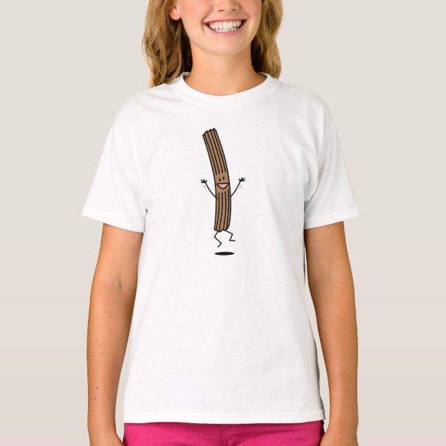 Camiseta Aplausos Jumping Churro (Frente)