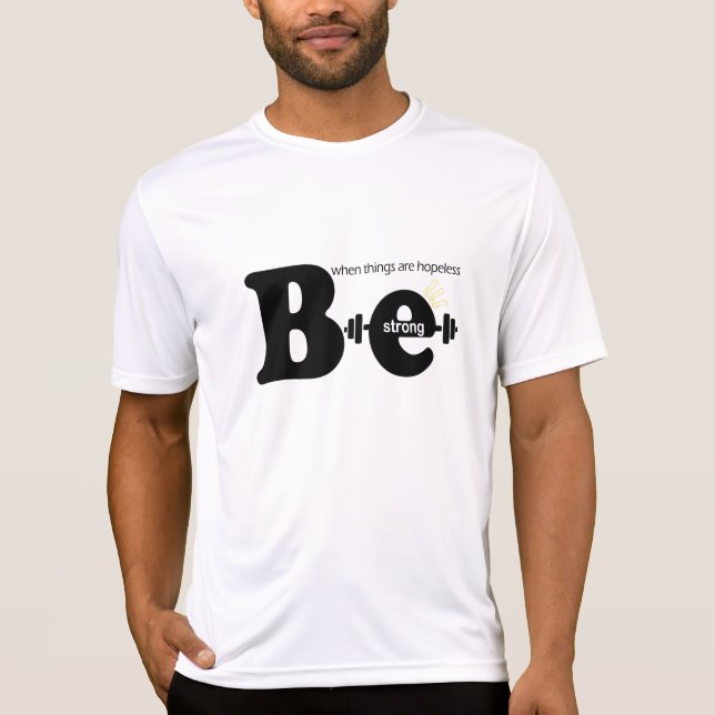 Camiseta Aplausos para a realização (Frente)