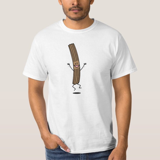 Camiseta Aplausos que saltam Churro (Frente)