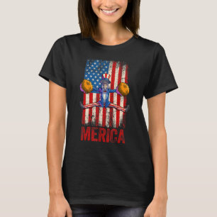 Camiseta Aplausos Tio Sam 4 De Julho Meninos Americanos F