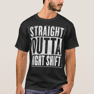 Camiseta aplicação Turno Noturno TurnoDireto do Turno Notur