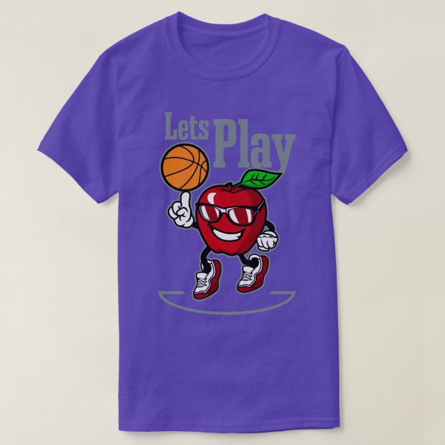 CAMISETA APLICATIVO BASKETBALL (Frente do Design)