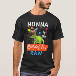 Camiseta Aplicativo Da Família De Meninos De Aniversário, C