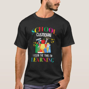 Camiseta Aplicativo de Administrador de Escolas Clear Trail