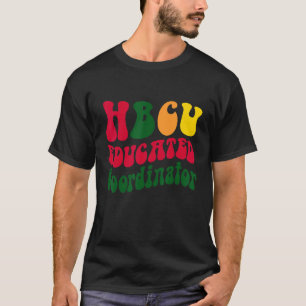 Camiseta Aplicativo de Alunos do Black College, Coordenador