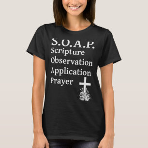 Camiseta Aplicativo de Observação das Escrituras do Sabão C
