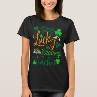 Camiseta Aplicativo do Dia de Um Professor de Leitura com S