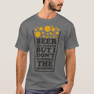 Camiseta Aplique A Resposta, Mas Não Me Lembro Da Pergunta