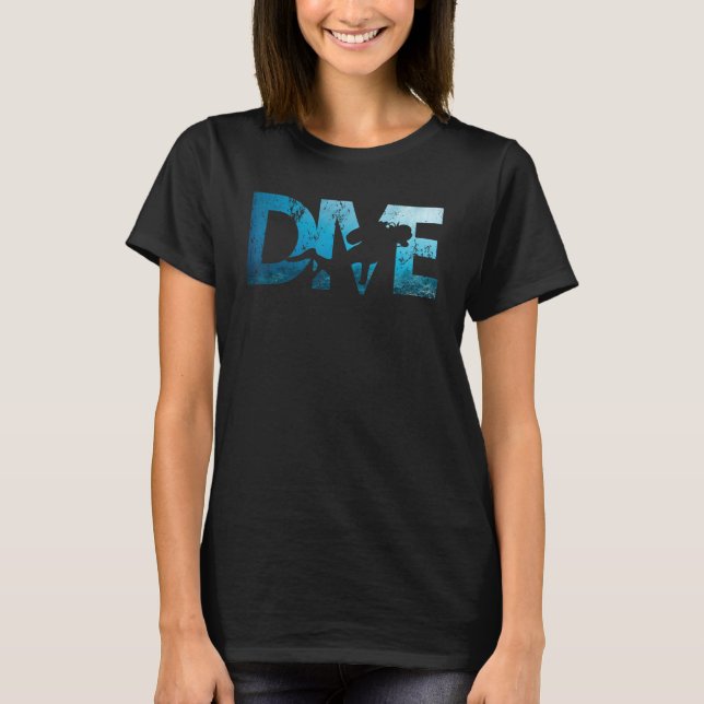 Camiseta Apnea Diver Freediver Scuba Diver 3 (Frente)