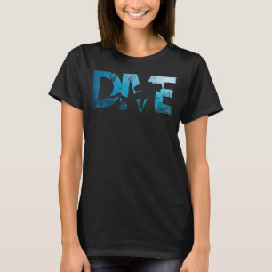 Camiseta Apnea Diver Freediver Scuba Diver 3