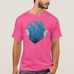 Camiseta Apneia Merge Freediver E Freediving