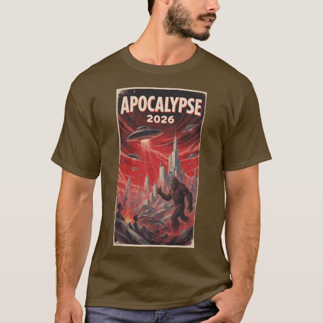 CAMISETA APOCALIPSE 2026 (Frente)