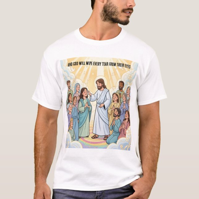 Camiseta Apocalipse 7:17 (Frente)