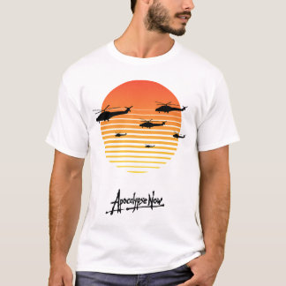 Camiseta Apocalipse agora minimalista