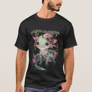 Camiseta Apocalipse Axolotl! Dia das Bruxas