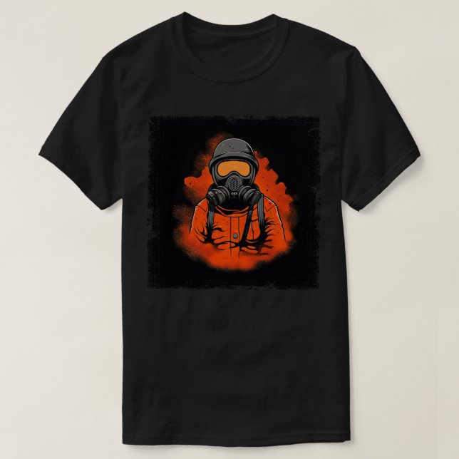 Camiseta Apocalipse Cyberpunk (Frente do Design)