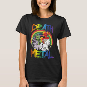 Camiseta Apocalipse do Arco-Íris de Death Metal