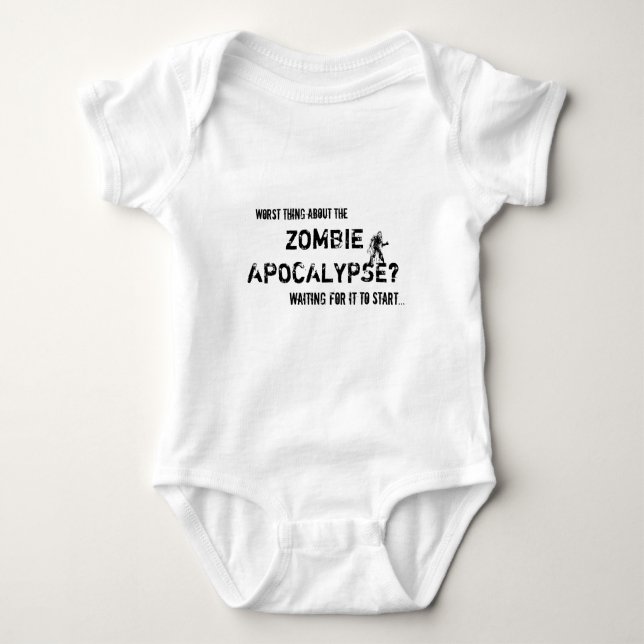 Camiseta Apocalipse do zombi (Frente)