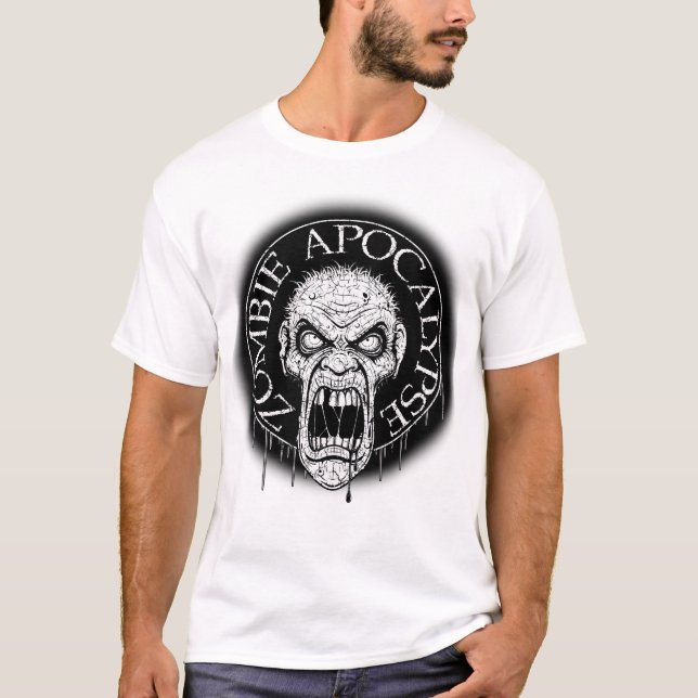 Camiseta Apocalipse do zombi (Frente)