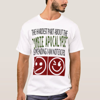 Camiseta Apocalipse do zombi