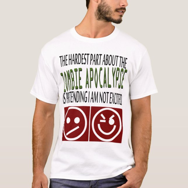 Camiseta Apocalipse do zombi (Frente)