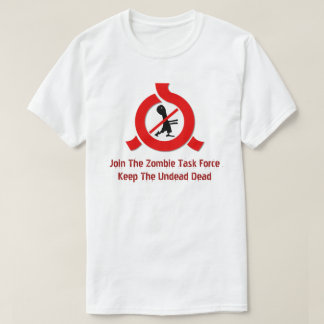 Camiseta Apocalipse do zombi - mantenha o vivo inoperante