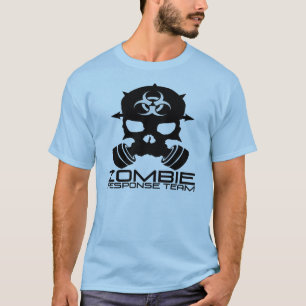 Camiseta Apocalipse do zombi - t-shirt da equipe da