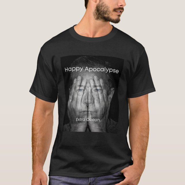 Camiseta Apocalipse Feliz (Frente)