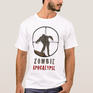 Camiseta Apocalipse Zumbi