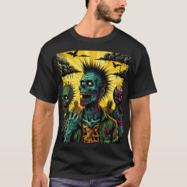 Camiseta Apocalypse do Space Zombie