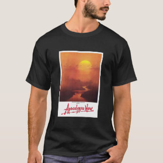 Camiseta APOCALYPSE NOW. Movie, Film, OLD Poster. ON WHITE.
