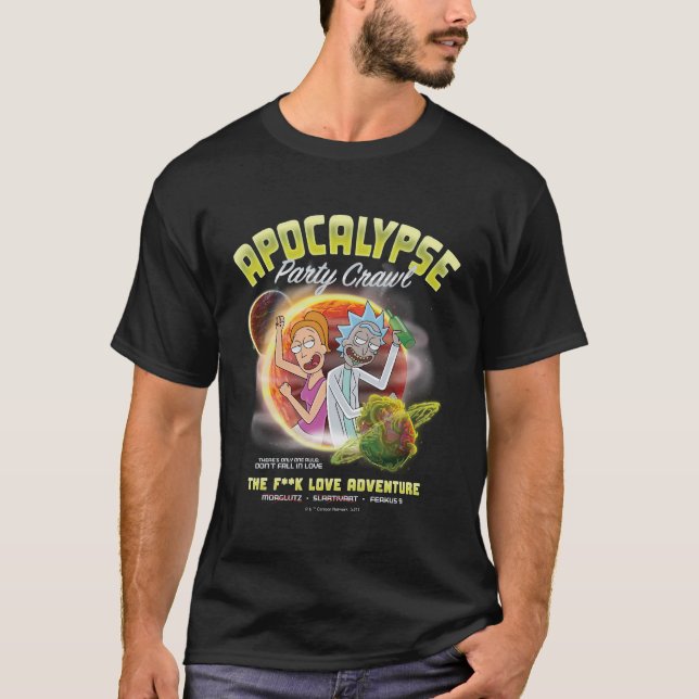 Camiseta Apocalypse Party Crawl (Frente)