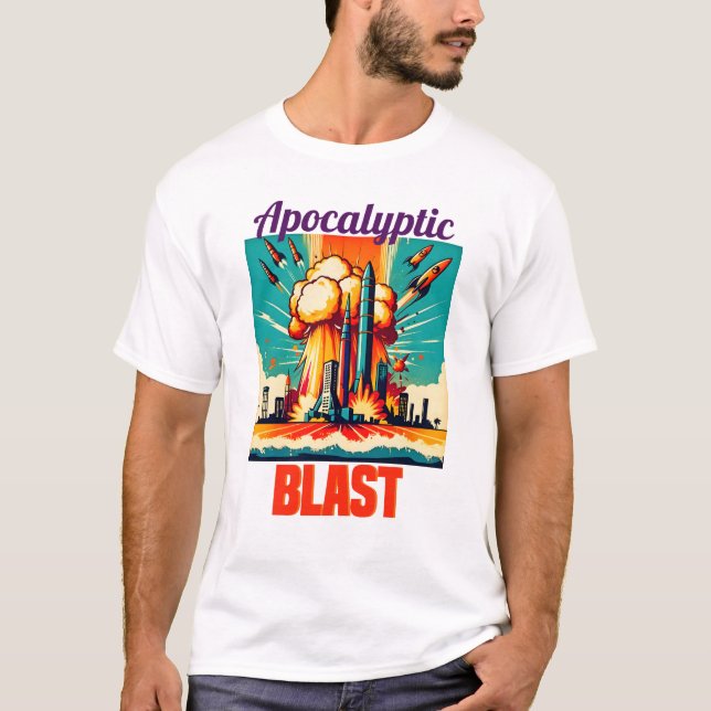 Camiseta Apocalyptic Blast (Frente)