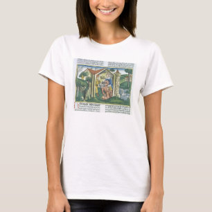 Camiseta Apócrifo: Tobit é cegado pelo excremento do pard