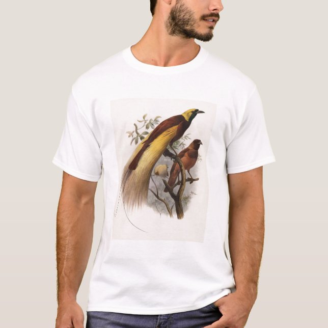Camiseta Apoda de Elliot - de Paradisea - maior pássaro de (Frente)