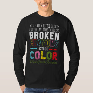 Camiseta Apoiador da Conscientização sobre Saúde Mental Bro