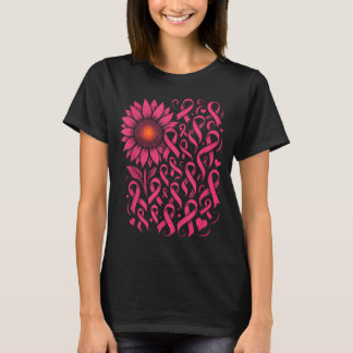 Camiseta Apoiador de Câncer de Mama