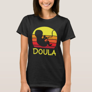 Camiseta Apoiador de Parto de Parteira OB Doula de Bebê Fof